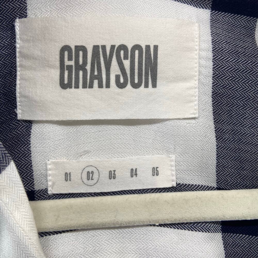 Grayson The Hero Button Down Shirt Size 2 US Small - Picture 2 of 6